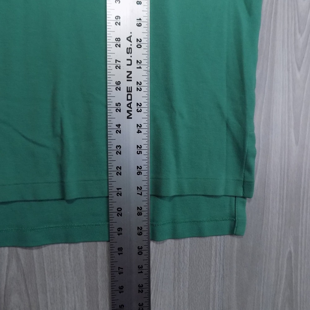 Polo Ralph Lauren Classic Fit Polo Shirt Mens S Green Short Sleeve EUC - Picture 5 of 6